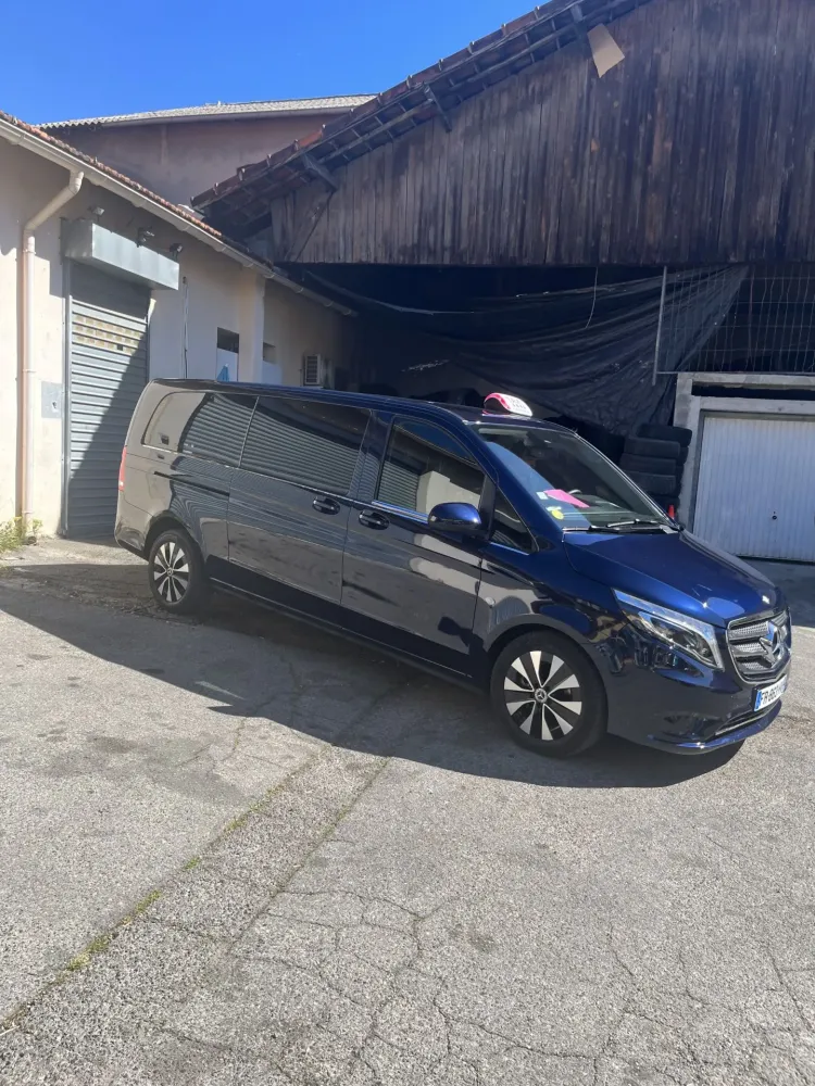 transport touriste à Saint-Victoret